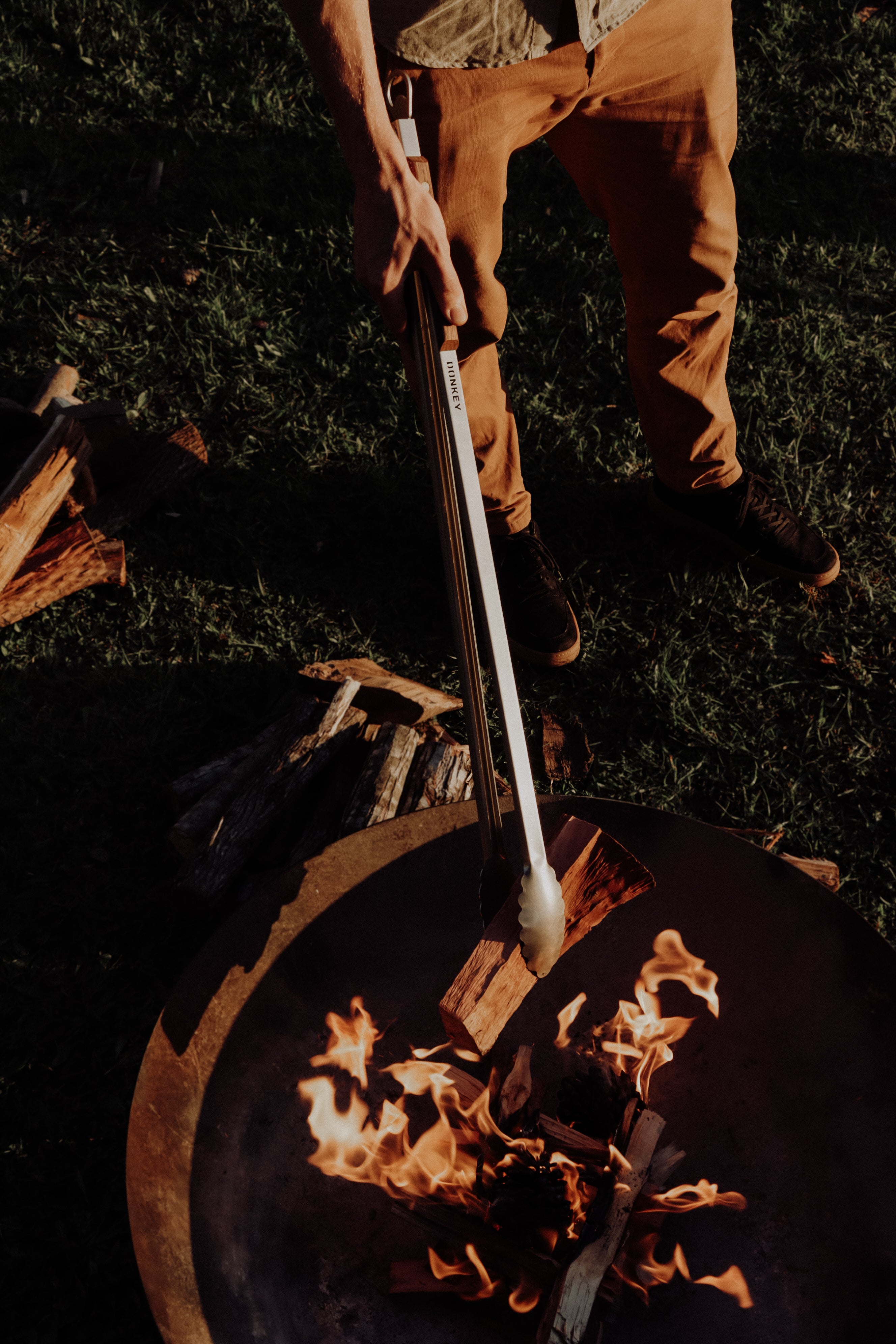 Donkey Long Tong Grillzange 87cm