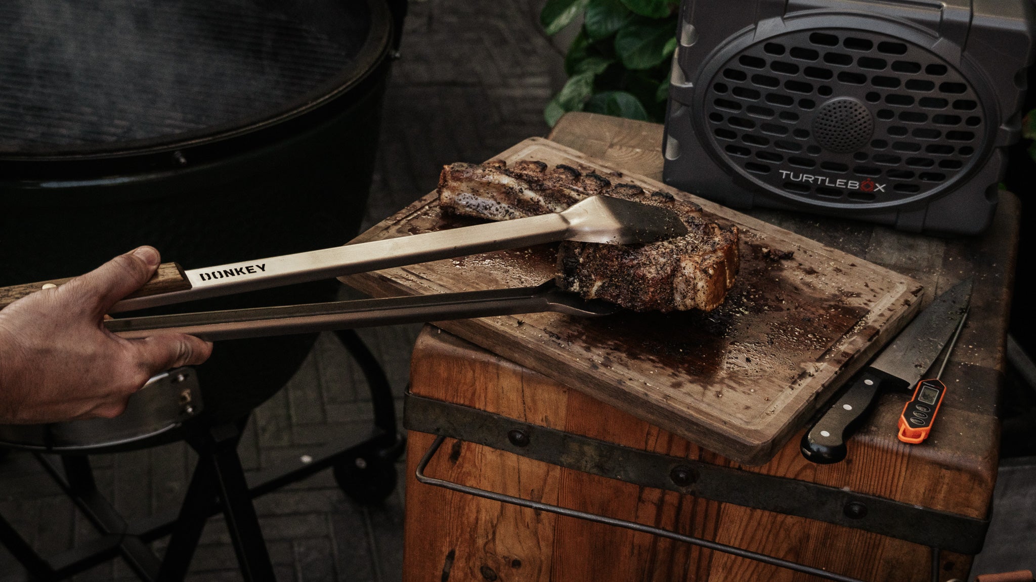 Donkey Tong Grillzange 69cm