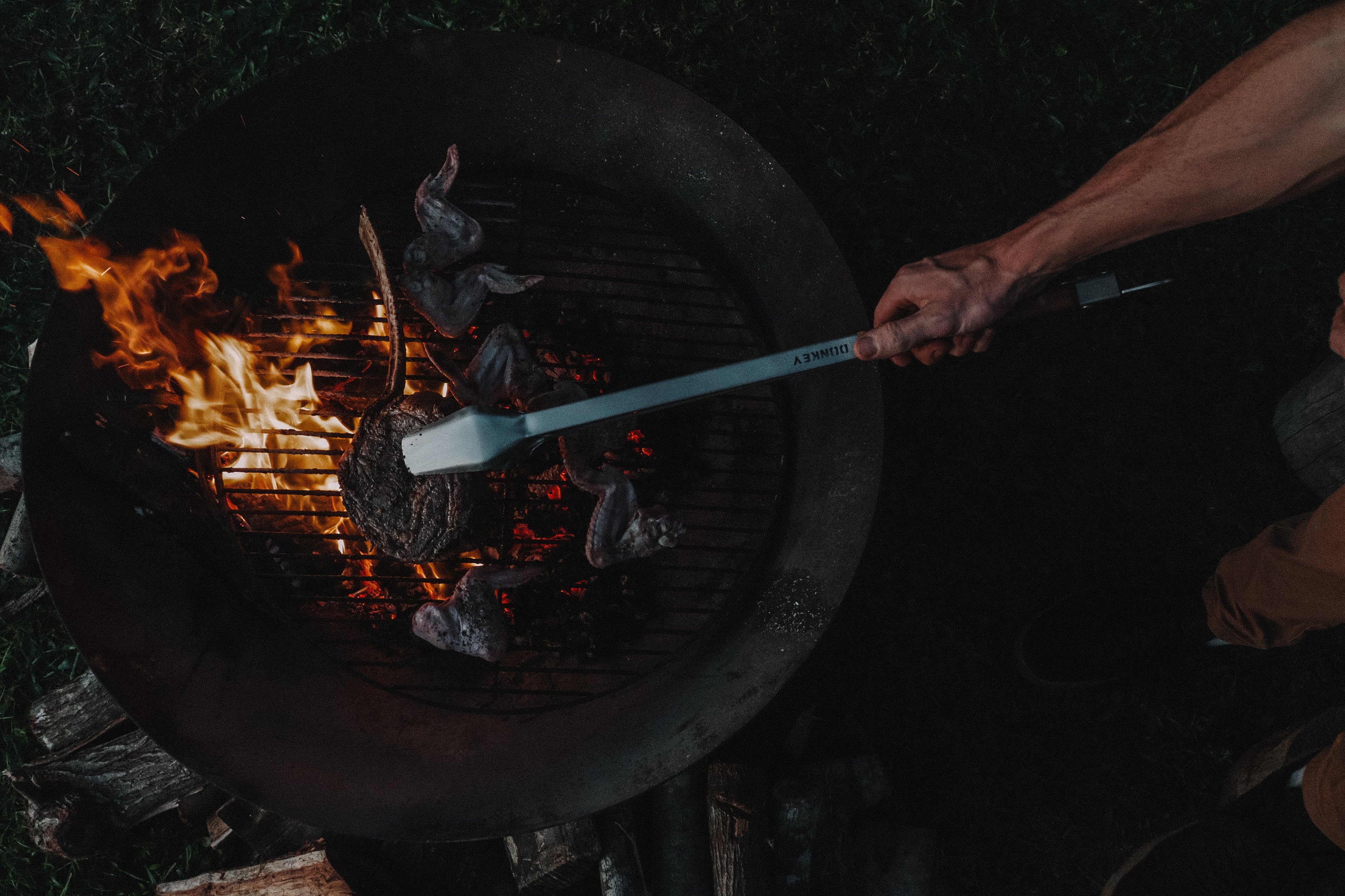 Donkey Tong Grillzange 69cm