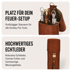 The Jack Sack – Komplettes Feuer- und Grillwerkzeug-Set